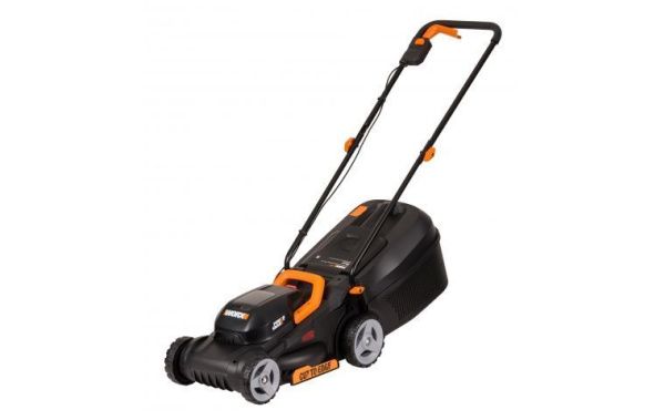 Купить Аккумуляторная газонокосилка  WORX WG730E 20В (в комплекте АКБ + ЗУ) в Минске с Доставкой по РБ