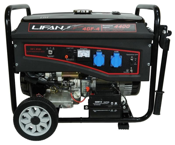 Купить Генератор Lifan 4 GF-4 (LF5000E) в Минске с Доставкой по РБ