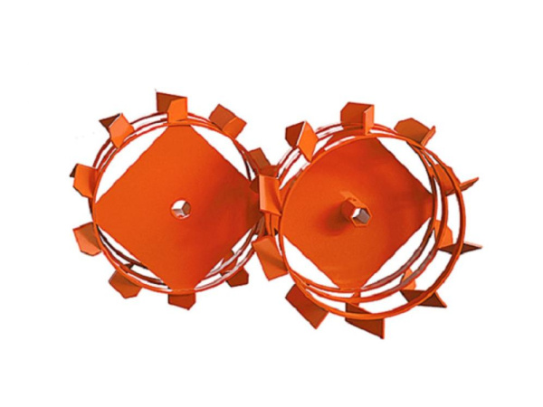 Купить Грунтозацепы (комплект)  ф 430/350 мм, шир. 180 мм, 6-гр. втулка 32 мм, 3 обруча ВРМЗ (SL-101, SL-104, SL-105, SL-131, SL-144, SL-145, SL-151, SL-184, в Минске с Доставкой по РБ