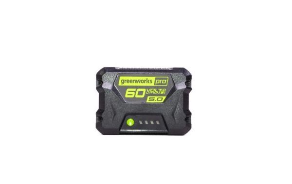 Купить Батарея аккумуляторная  Greenworks G60B5 60В 5А/ч (2944907) в Минске с Доставкой по РБ