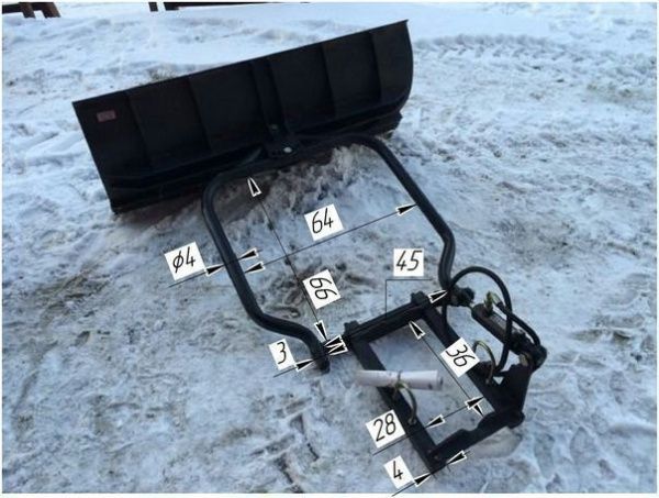 Купить Оборудование бульдозерное ОБ12-00.000 в Минске с Доставкой по РБ