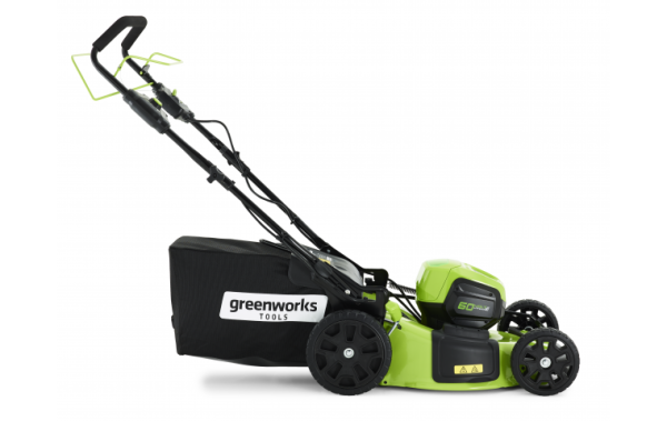 Купить Аккумуляторная газонокосилка Greenworks GD60LM46SP 60В в Минске с Доставкой по РБ