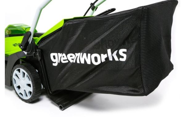 Купить Аккумуляторная газонокосилка Greenworks G40LM35 40В в Минске с Доставкой по РБ