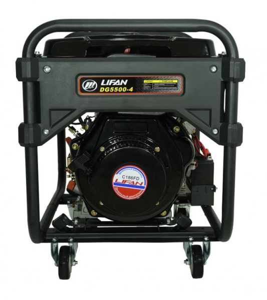 Купить Генератор Lifan-DG5500-4 дизельный в Минске с Доставкой по РБ