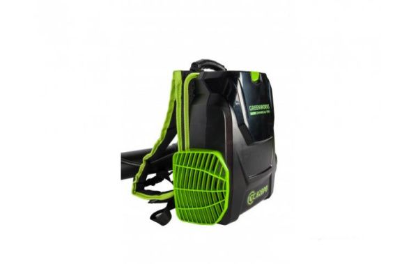 Купить Воздуходувка аккумуляторная ранцевая  Greenworks GD82BPB 82В в Минске с Доставкой по РБ