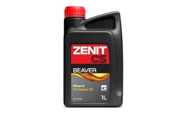 Купить Масло для смазки пильных цепей бензопил всесезонное  ZENIT Beaver, 1 л в Минске с Доставкой по РБ