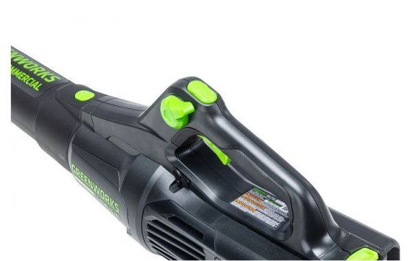 Купить Воздуходувка аккумуляторная Greenworks GD82ABII  82В в Минске с Доставкой по РБ