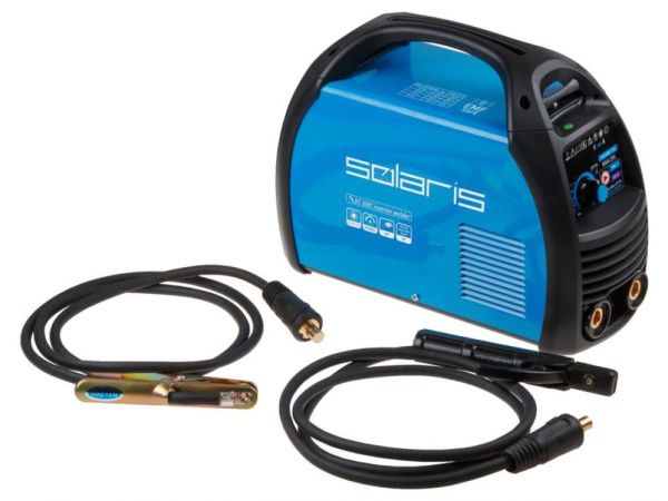 Купить Инвертор сварочный SOLARIS MMA-257 (230В, 20-200 А, 82В, электроды диам. 1.6-5.0 мм, вес 5.2 кг) в Минске с Доставкой по РБ