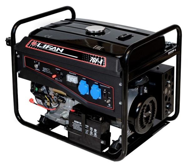 Купить Генератор Lifan 7 GF-4 (LF7500E) в Минске с Доставкой по РБ