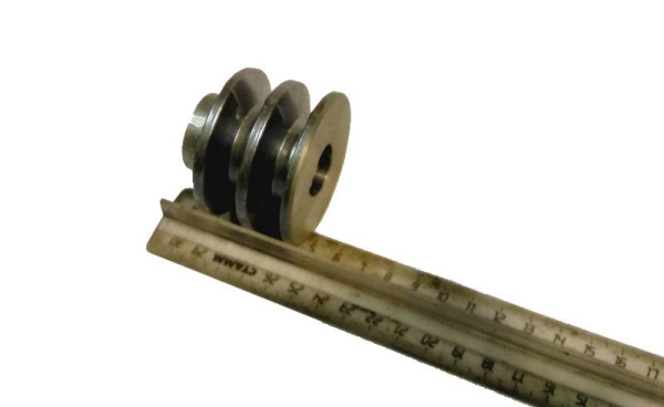 Приобрести Шкив Крот D20 мм ведущий 2х ручейковый, профиль "А" в Минске с Доставкой по РБ Купить Шкив Крот D20 мм ведущий 2х ручейковый, профиль "А" в Минске с Доставкой по РБ