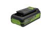 Купить Батарея аккумуляторная  Greenworks G40HP2 40В 2 А/ч (2958407) в Минске с Доставкой по РБ