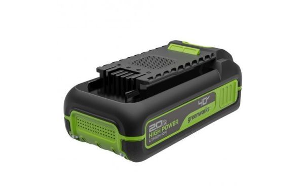 Купить Батарея аккумуляторная  Greenworks G40HP2 40В 2 А/ч (2958407) в Минске с Доставкой по РБ