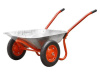 Купить Тачка садовая ECO WB153-2 (80л, 150кг, 2 пневмоколеса 3.25-8) в Минске с Доставкой по РБ
