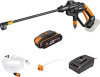 Купить Мойка высокого давления аккумуляторная WORX WG620E 20 В 2 Ач в Минске с Доставкой по РБ