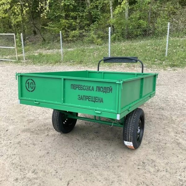 Купить Прицеп для мотоблока Целина ОП-2798, усиленный, колёса R13 в Минске с Доставкой по РБ