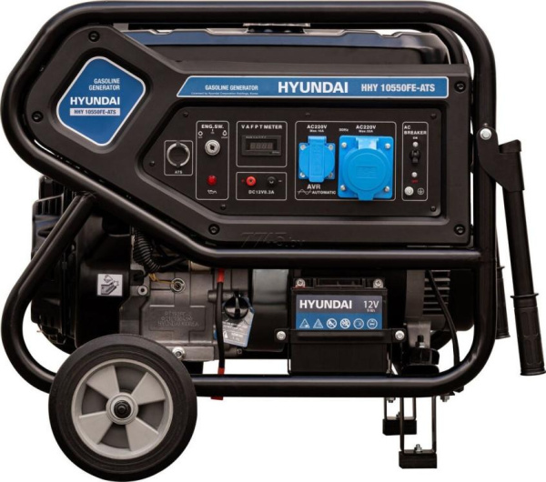 Купить Генератор бензиновый HYUNDAI HHY10550FE-ATS в Минске с Доставкой по РБ