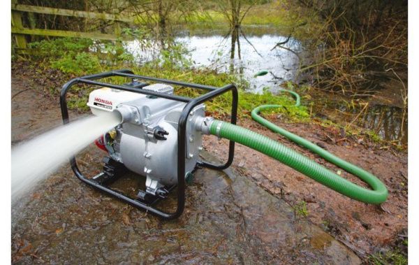 Купить Мотопомпа HONDA WT20XK4-DE в Минске с Доставкой по РБ