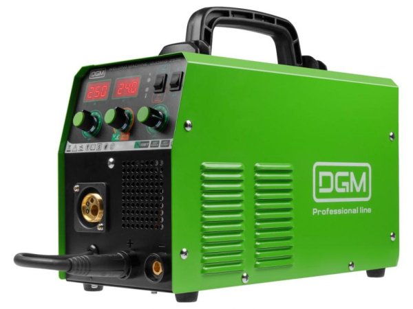 Купить Полуавтомат сварочный DGM DUOMIG-253E (220В, MIG/FLUX/MMA, евроразъем, смена полярности) в Минске с Доставкой по РБ