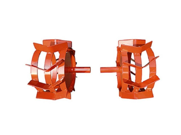 Купить Грунтозацепы (комплект) ф 350/270 мм, шир. 160 мм, 6-гр. втулка 23 мм, 3 обруча ВРМЗ (ASILAK SL-82B, SL-83B, SL-84, FERMER FM-643, FM-653M(K), FM-701, в Минске с Доставкой по РБ