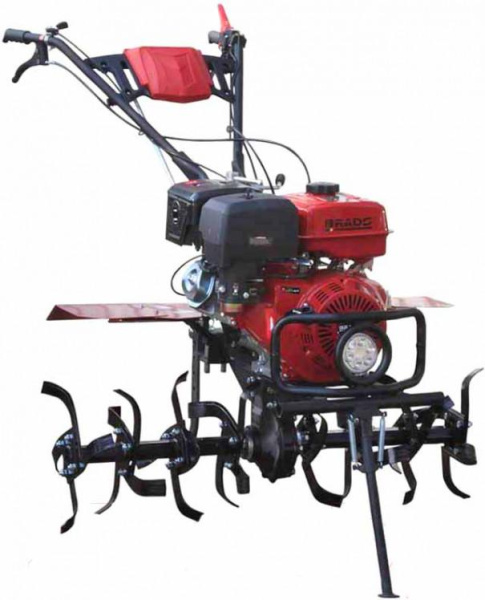 Культиватор BRADO GT-1600SL (16 л.с, без ВОМ, пон.пер, 3+1, фара+бампер)(необходимо добавить колёса)
