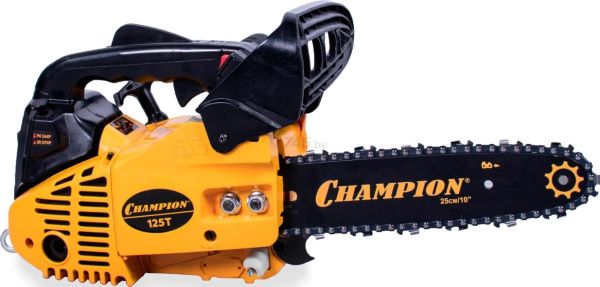 Купить Бензопила CHAMPION 125T-10 в Минске с Доставкой по РБ