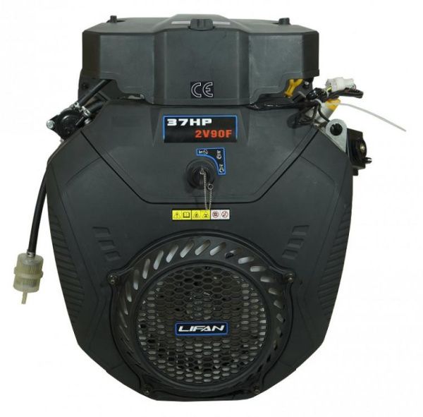 Купить Двигатель Lifan LF2V90F, 37 л.с. D28,575, 20А, датчик давл./м в Минске с Доставкой по РБ