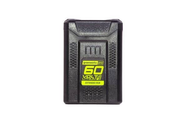 Купить Батарея аккумуляторная  Greenworks G60B5 60В 5А/ч (2944907) в Минске с Доставкой по РБ