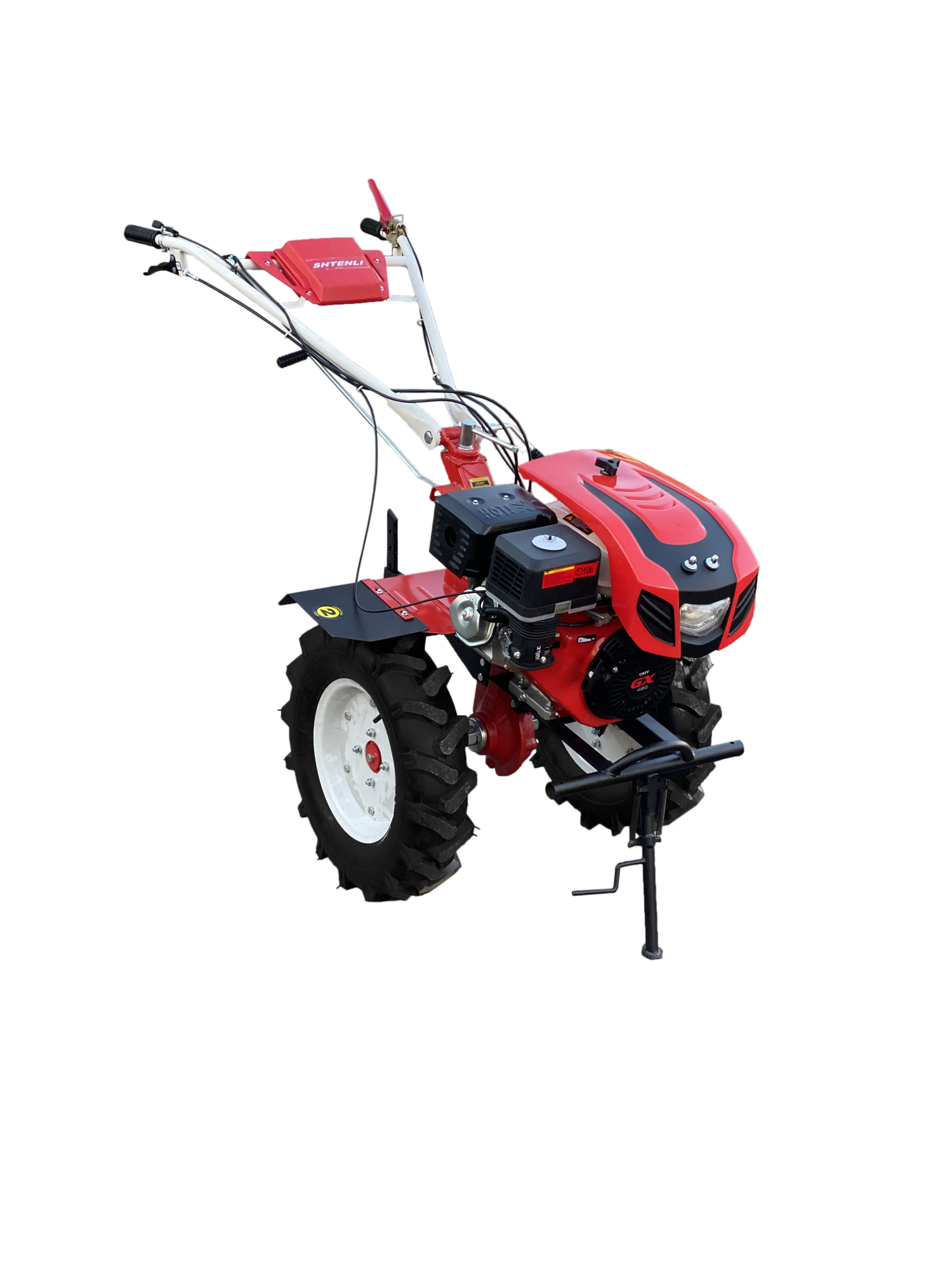Купить Мотоблок Shtenli 1900P PRO (14-PK1) (ВОМ, пониженная передача, капот) в Минске с Доставкой по РБ