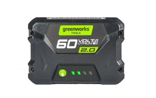 Купить Батарея аккумуляторная Greenworks G60B2 60В 2А/ч (2918307) в Минске с Доставкой по РБ