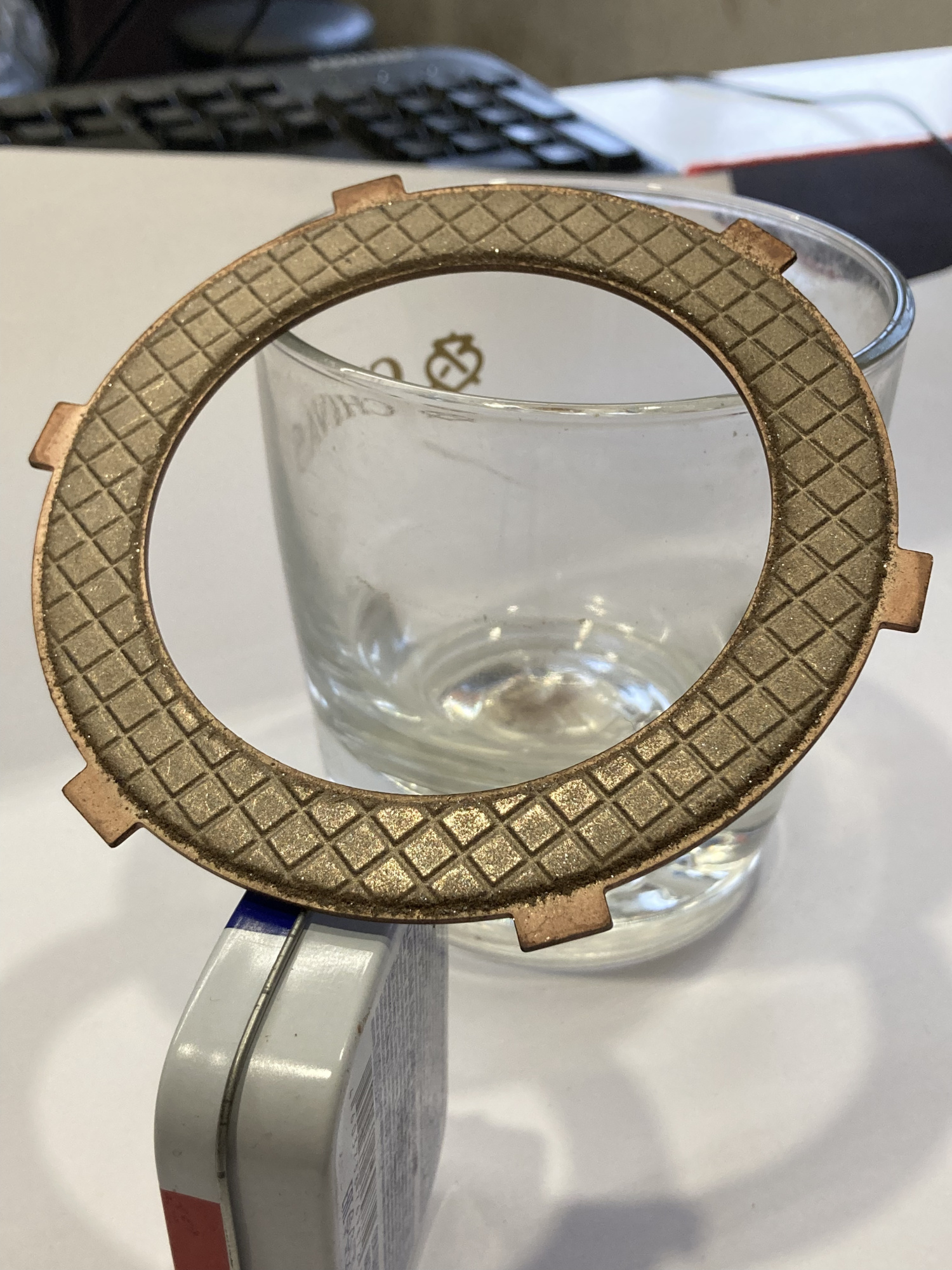 Купить Диски сцепления для мотоблока МТЗ ( 5 шт., металлокерамика ) в Минске с Доставкой по РБ