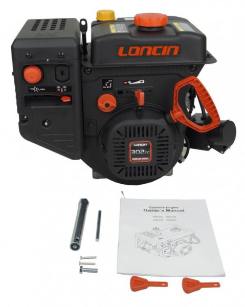 Купить Двигатель Loncin LC180FD(S) (A23 type) D25 в Минске с Доставкой по РБ