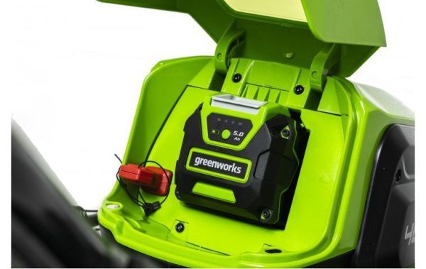 Приобрести Аккумуляторная газонокосилка Greenworks GD40LM46HPK4 40В (в комплекте АКБ + ЗУ) в Минске с Доставкой по РБ Купить Аккумуляторная газонокосилка Greenworks GD40LM46HPK4 40В (в комплекте АКБ + ЗУ) в Минске с Доставкой по РБ