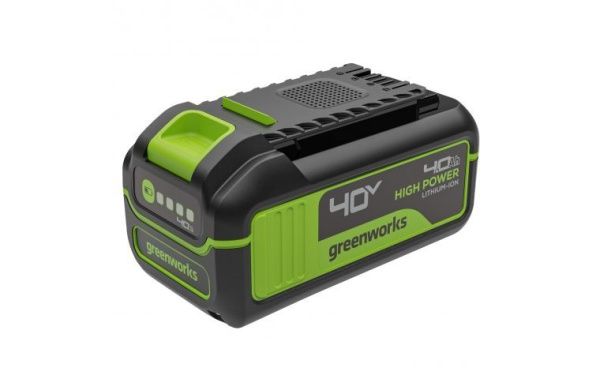 Купить Батарея аккумуляторная  Greenworks G40HP4 40В 4 А/ч (2958507) в Минске с Доставкой по РБ