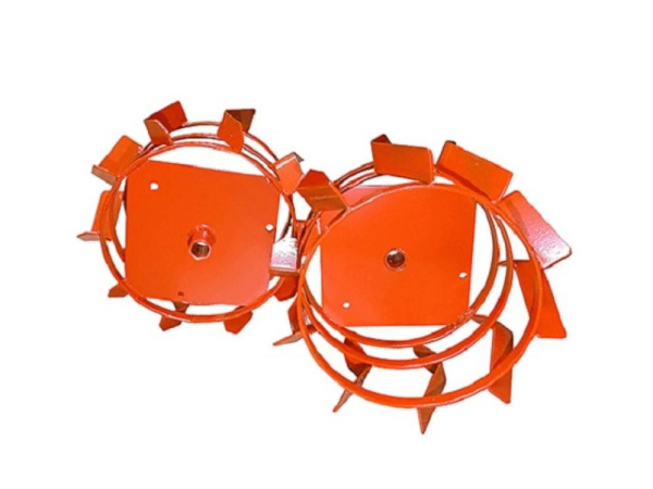 Купить Грунтозацепы (комплект) ф 380/300 мм, шир. 180 мм, 6-гр. втулка 23 мм, 3 обруча ВРМЗ (ASILAK SL-82B, SL-83B, SL-84, FERMER FM-643, FM-653M(K), FM-811M в Минске с Доставкой по РБ