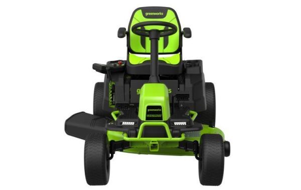 Приобрести Садовый трактор аккумуляторный Greenworks CrossoverT GC82LT107 82В в Минске с Доставкой по РБ Купить Садовый трактор аккумуляторный Greenworks CrossoverT GC82LT107 82В в Минске с Доставкой по РБ