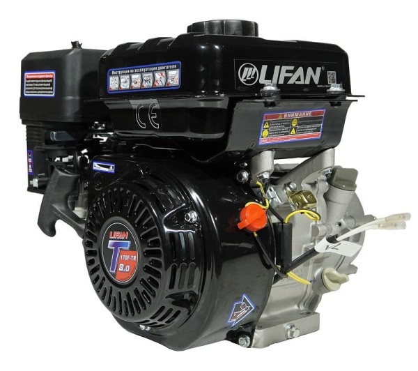 Купить Двигатель Lifan 170F-T-R D20  7А в Минске с Доставкой по РБ