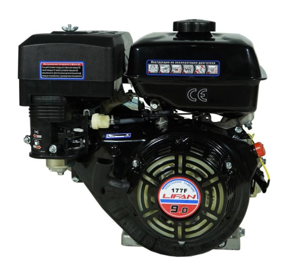 Купить Двигатель Lifan 177F D25,4 в Минске с Доставкой по РБ