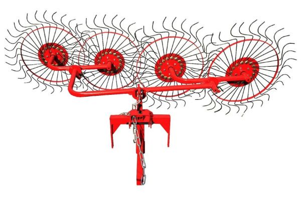 Купить Грабли-Сеноворошилка 4-х колесная ВМ-4 (Пахарь) в Минске с Доставкой по РБ