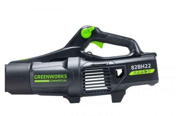 Купить Воздуходувка аккумуляторная Greenworks GD82ABII  82В в Минске с Доставкой по РБ