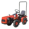 Купить Минитрактор Беларус 132Н дв.Honda (колеса 6Lх12) в Минске с Доставкой по РБ