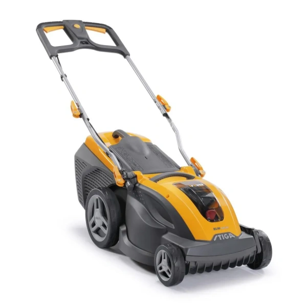 Приобрести Газонокосилка аккумуляторная несамоходная STIGA SLM 540 AE (294384068/ST1) в Минске с Доставкой по РБ Купить Газонокосилка аккумуляторная несамоходная STIGA SLM 540 AE (294384068/ST1) в Минске с Доставкой по РБ