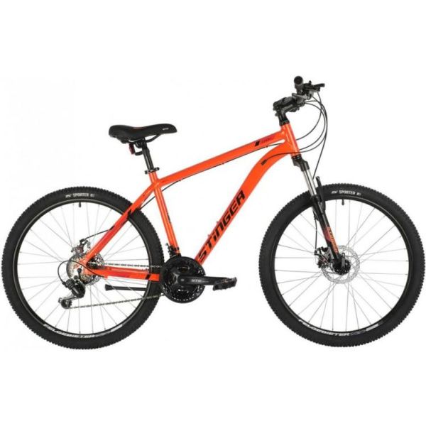Купить Горный велосипед (хардтейл)
Велосипед STINGER ELEMENT EVO 26" оранжевый, алюминий, размер 16" в Минске с Доставкой по РБ