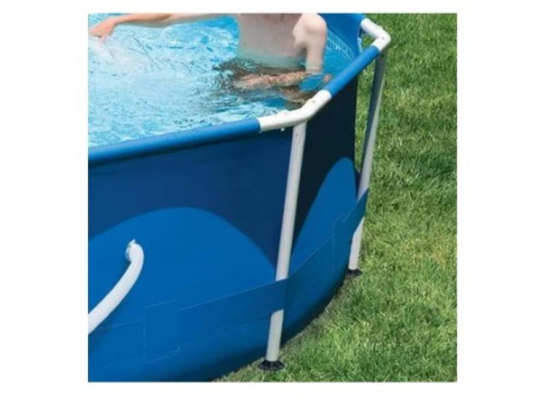 Приобрести Каркасный бассейн Metal Frame, круглый, 305х76 см + фильтр-насос 220 В, INTEX (от 6 лет) в Минске с Доставкой по РБ Купить Каркасный бассейн Metal Frame, круглый, 305х76 см + фильтр-насос 220 В, INTEX (от 6 лет) в Минске с Доставкой по РБ