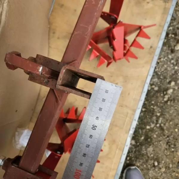 Купить Пропольник - рыхлитель "Ёж" для мотоблока МТЗ (ПОД ПРЯМОУОЛЬНИК) в Минске с Доставкой по РБ