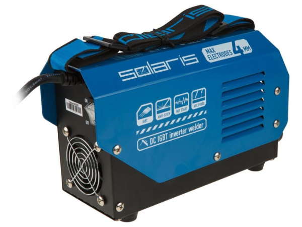 Приобрести Инвертор сварочный SOLARIS MMA-200D (230В, 20-140 А, 70В, электроды диам. 1.6-4.0 мм, вес 3.1 кг) в Минске с Доставкой по РБ Купить Инвертор сварочный SOLARIS MMA-200D (230В, 20-140 А, 70В, электроды диам. 1.6-4.0 мм, вес 3.1 кг) в Минске с Доставкой по РБ