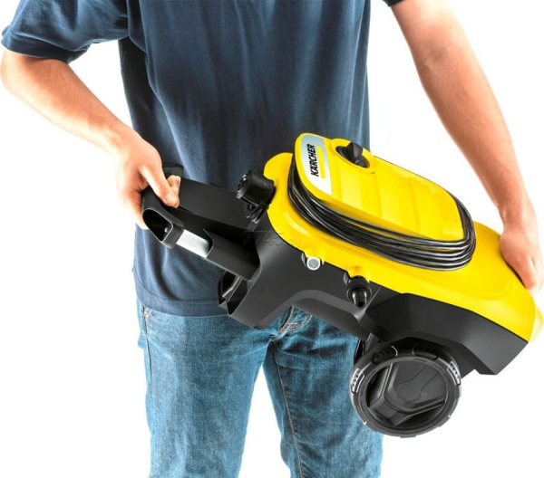 Купить Мойка высокого давления KARCHER K 4 Compact Relaunch (1.637-500.0) в Минске с Доставкой по РБ