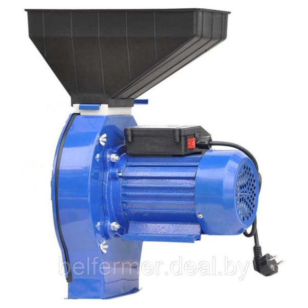 Купить Кормоизмельчитель Brado BFC-185A (зерно, початки кукурузы) Молотковый РОТОР в Минске с Доставкой по РБ