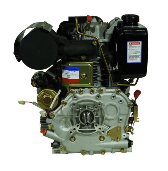 Двигатель Lifan Diesel 192FD 6A конусный вал (V for generator) — двигатель Lifan для техники