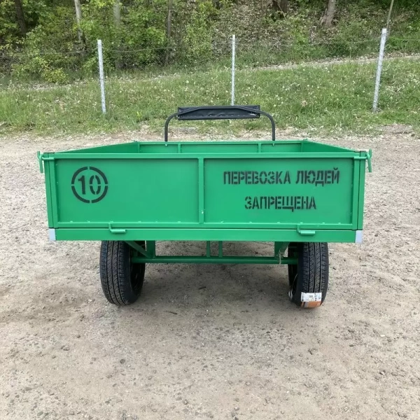 Купить Прицеп для мотоблока Целина ОП-2798, усиленный, колёса R13 в Минске с Доставкой по РБ