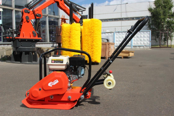 Купить Виброплита Impulse VP60L в Минске с Доставкой по РБ